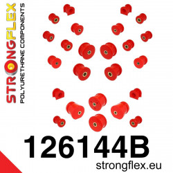 STRONGFLEX - 126144B: Kompletná sada silentblokov