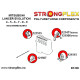 VII - VIII - IX (01-07) STRONGFLEX - 126144B: Kompletná sada silentblokov | race-shop.sk