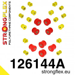 STRONGFLEX - 126144A: Full suspension bush kit SPORT