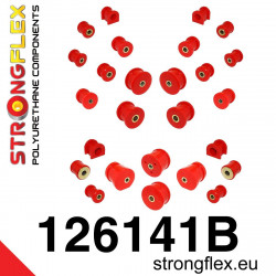 STRONGFLEX - 126141B: Kompletná sada silentblokov