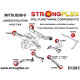 IV - V - VI (96-01) STRONGFLEX - 126140B: Sada silentblokov zadnej nápravy | race-shop.sk
