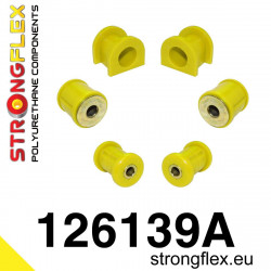 STRONGFLEX - 126139A: SADA - silentblokov prednej nápravy SPORT