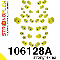 STRONGFLEX - 106128A: Full suspension polyurethane bush kit SPORT