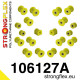 NA (89-98) STRONGFLEX - 106127A: SADA - silentbloky zadnej nápravy SPORT | race-shop.sk