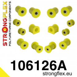 STRONGFLEX - 106126A: SADA - silentbloky prednej nápravy SPORT