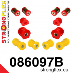 STRONGFLEX - 086097B: SADA - silentblokov prednej nápravy