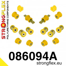 STRONGFLEX - 086094A: Sada silentblokov zadnej nápravy bez puzdra pre uchytenie zadného spojovacieho ramena SPORT