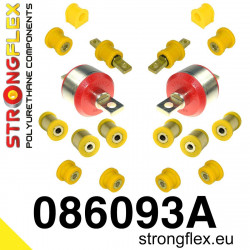 STRONGFLEX - 086093A: Sada silentblokov zadnej nápravy SPORT
