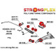VI (95-00) JAPAN EJ, EK, EM1 STRONGFLEX - 086093A: Rear suspension bush kit SPORT | race-shop.sk