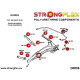 45 (99-05) STRONGFLEX - 086072A: Sada silentblokov zadnej nápravy bez puzdier pre uchytenie zadných vlečných ramien (081105B) SPORT | race-shop.sk