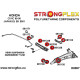 CRX del Sol (92-97) STRONGFLEX - 086069B: Full suspension bush kit | race-shop.sk