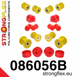 STRONGFLEX - 086056B: SADA - silentblokov prednej nápravy