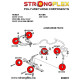 45 (99-05) STRONGFLEX - 086019B: SADA - silentblokov prednej nápravy | race-shop.sk