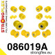 45 (99-05) STRONGFLEX - 086019A: SADA - silentblokov prednej nápravy SPORT | race-shop.sk