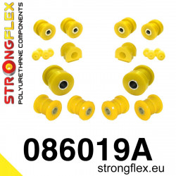 STRONGFLEX - 086019A: SADA - silentblokov prednej nápravy SPORT