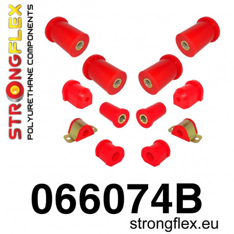 Seicento (98-08) STRONGFLEX - 066074B: Full suspension bush kit | race-shop.sk