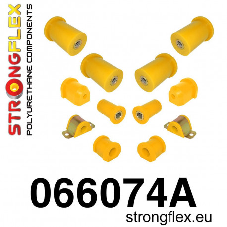 Seicento (98-08) STRONGFLEX - 066074A: Full suspension bush kit SPORT | race-shop.sk