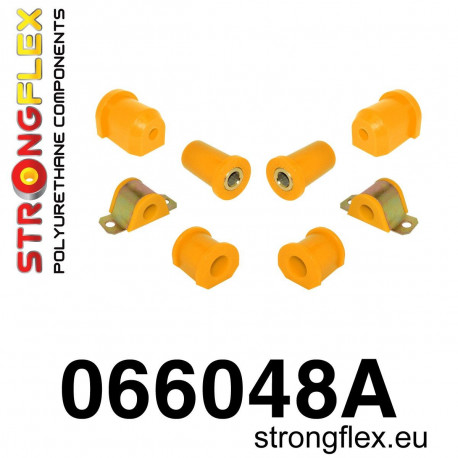 Seicento (98-08) STRONGFLEX - 066048A: Front suspension bush kit SPORT | race-shop.sk