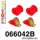 Seicento (98-08) STRONGFLEX - 066042B: Predné puzdro stabilizátora sada silentblokov | race-shop.sk