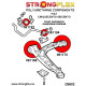 Seicento (98-08) STRONGFLEX - 066042B: Predné puzdro stabilizátora sada silentblokov | race-shop.sk