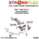 Uno (83-02) STRONGFLEX - 066041B: Front wishbone bushes kit | race-shop.sk