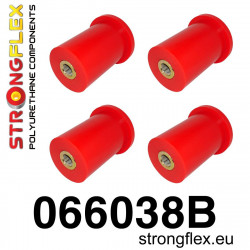 STRONGFLEX - 066038B: Rear trailing arm bushes kit