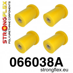 STRONGFLEX - 066038A: Rear trailing arm bushes kit SPORT