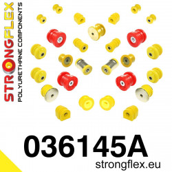STRONGFLEX - 036145A: Kompletná sada silentblokov SPORT