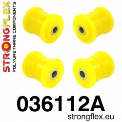 STRONGFLEX - 036112A: Zadné vlečené rameno - sada silentblokov SPORT