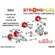 E38 94-01 STRONGFLEX - 036112A: Rear lower trailing arm bush kit SPORT | race-shop.sk