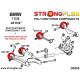 E38 94-01 STRONGFLEX - 036112A: Zadné vlečené rameno - sada silentblokov SPORT | race-shop.sk