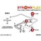 E36 Compact STRONGFLEX - 036108A: Kompletná sada silentblokov SPORT | race-shop.sk
