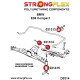 E36 Compact STRONGFLEX - 036108A: Full suspension bush kit SPORT | race-shop.sk