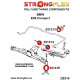 E36 Compact STRONGFLEX - 036108A: Kompletná sada silentblokov SPORT | race-shop.sk