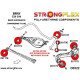 Polyuretánové silentbloky STRONGFLEX - 036105A: Kompletná sada silentblokov SPORT | race-shop.sk