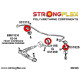 E30 (82-91) STRONGFLEX - 036103B: Kompletná sada silentblokov | race-shop.sk