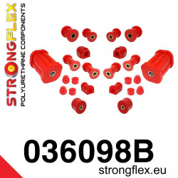 STRONGFLEX - 036098B: Full suspension bush kit