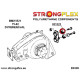 E21 (75-82) STRONGFLEX - 036098B: Kompletná sada silentblokov | race-shop.sk