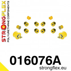 STRONGFLEX - 016076A: Rear suspension bush kit SPORT