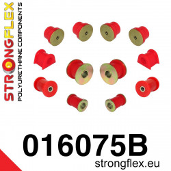 STRONGFLEX - 016075B: SADA - silentbloky prednej nápravy