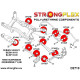 Baja (02-06) STRONGFLEX - 271536B: Rear lower inner arm bush | race-shop.sk