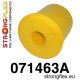 Focus MK I (98-05) STRONGFLEX - 071463A: PREDNÉ rameno - zadný silentblok SPORT | race-shop.sk