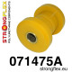 S40 (04-12) STRONGFLEX - 071475A: Predný silentblok predného ramena - bolt 14mm SPORT | race-shop.sk