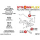S40 (04-12) STRONGFLEX - 071475A: Front wishbone front bush - bolt 14mm SPORT | race-shop.sk