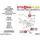 S40 (04-12) STRONGFLEX - 071475A: Predný silentblok predného ramena - bolt 14mm SPORT | race-shop.sk