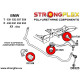 Polyuretánové silentbloky STRONGFLEX - 031526B: Silentblok predného ramena | race-shop.sk