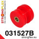 E90 E91 E92 E93 (05-11) STRONGFLEX - 031527B: Rear shock absorber upper mounting bush | race-shop.sk