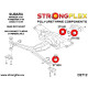Legacy Outback BD BG (94-99) STRONGFLEX - 271530B: ZADNÁ nápravnica - silentblok uchytenia | race-shop.sk