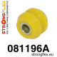 45 (99-05) STRONGFLEX - 081196A: Zadný stabilizátor - silentblok tyčky stabilizátora SPORT | race-shop.sk