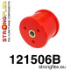 X (07-16) STRONGFLEX - 121506B: Predné spodné uchytenie diferenciálu 70mm | race-shop.sk